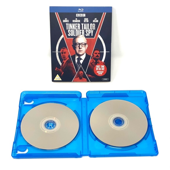 🛍️SALE🛍️ Famous ALEC GUINNESS Spy Series (Blu-ray) - Picture 3 of 6